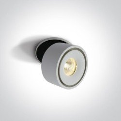 8W LED Įleidžiamas šviestuvas 3000K Baltas 11108LA/W/W