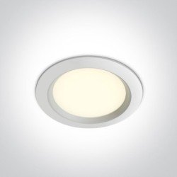 15W LED Įleidžiamas šviestuvas 4000K Baltas 10115T/W/C