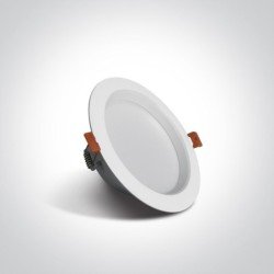 15W LED Įleidžiamas šviestuvas 4000K Baltas 10115T/W/C