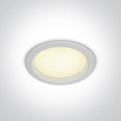 10W LED Įleidžiamas šviestuvas 3000K Baltas 10110U/W/W