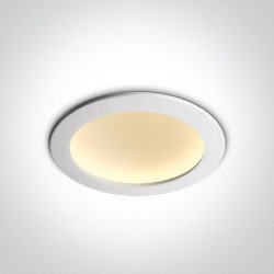 16W LED Įleidžiamas šviestuvas 3000K Baltas 10116FD/W/W