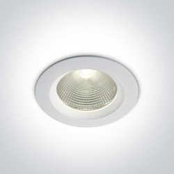 20W LED Įleidžiamas šviestuvas 4000K Baltas 10120CA/W/C