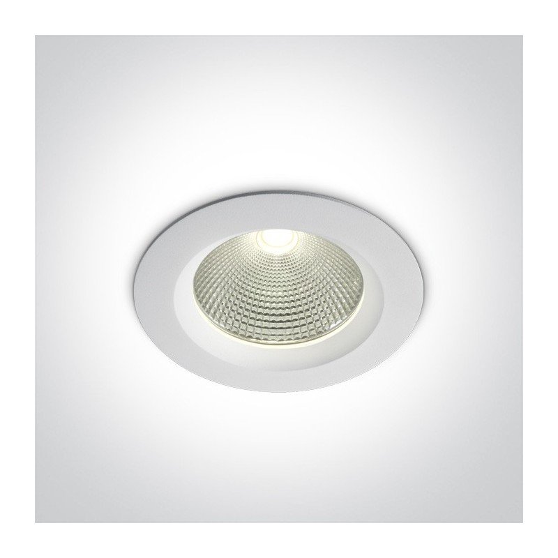 20W LED Įleidžiamas šviestuvas 4000K Baltas 10120CA/W/C