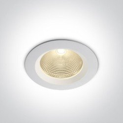 20W LED Įleidžiamas šviestuvas 3000K Baltas 10120CA/W/W