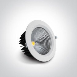 20W LED Įleidžiamas šviestuvas 3000K Baltas 10120CA/W/W