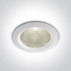 30W LED Įleidžiamas šviestuvas 4000K Baltas 10130CA/W/C