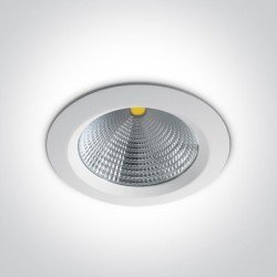 30W LED Įleidžiamas šviestuvas 4000K Baltas 10130CA/W/C