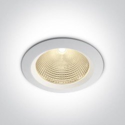 30W LED Įleidžiamas šviestuvas 3000K Baltas 10130CA/W/W