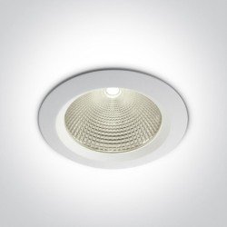 60W LED Įleidžiamas šviestuvas 4000K Baltas 10160CA/W/C