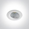 10W LED Įleidžiamas šviestuvas 3000K Baltas 10110CA/W/W