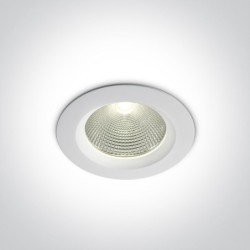 15W LED Įleidžiamas šviestuvas 4000K Baltas 10115CA/W/C