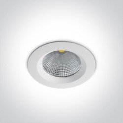 15W LED Įleidžiamas šviestuvas 4000K Baltas 10115CA/W/C