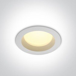 13W LED Įleidžiamas šviestuvas 3000K Baltas 10113B/W/W