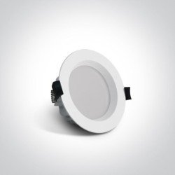 13W LED Įleidžiamas šviestuvas 3000K Baltas 10113B/W/W