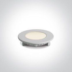 3W LED panelė 4000K Balta 10103FA/W/C