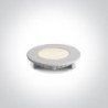 3W LED panelė 4000K Balta 10103FA/W/C