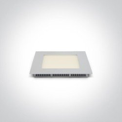 16W LED panelė 3000K Balta 50116FA/W/W