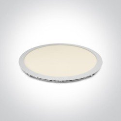 40W LED panelė 3000K Balta 10140F/W/W