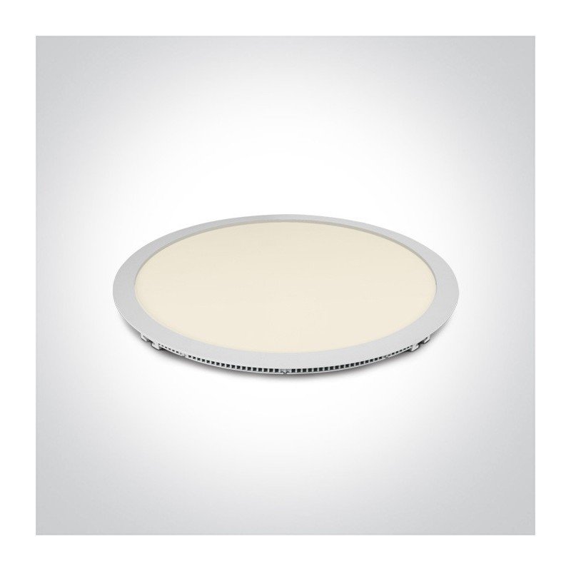 40W LED panelė 3000K Balta 10140F/W/W