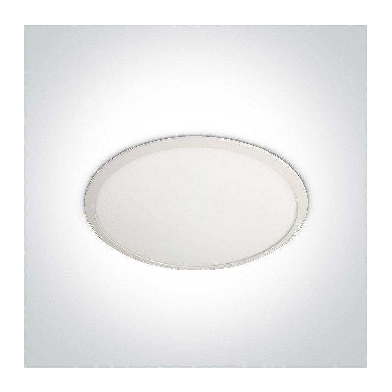 48W LED panelė 6000K Balta 10148P/W/D