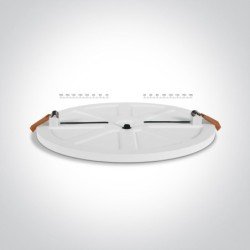 20W LED panelė 3000K Balta 10120CE/W