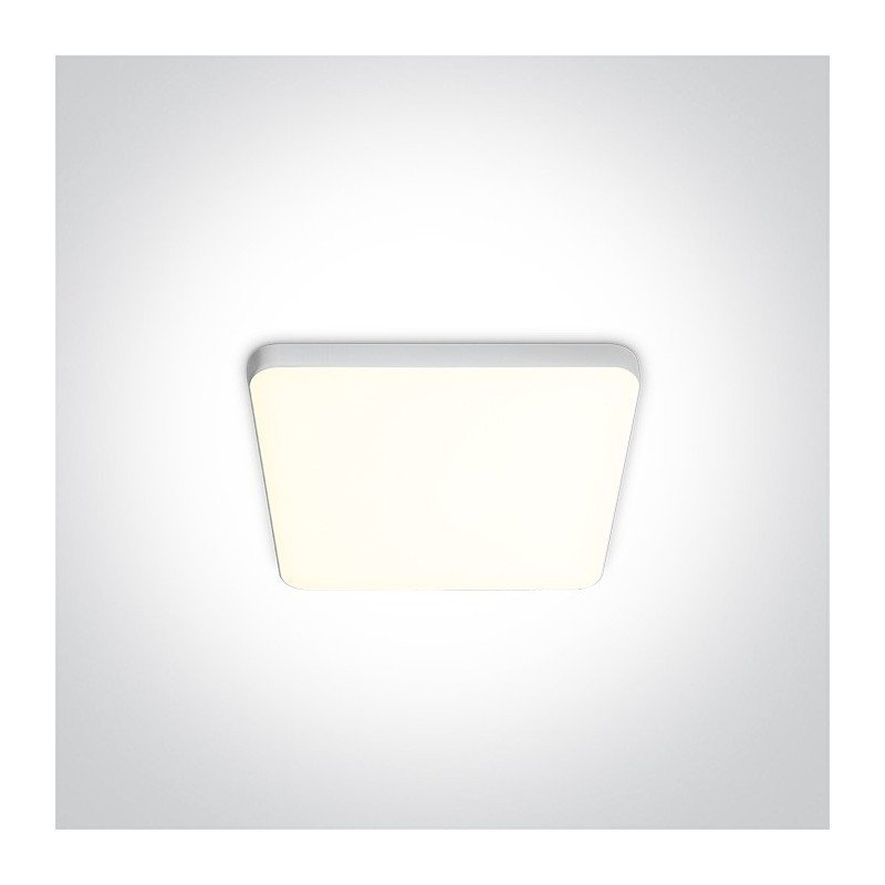 10W LED panelė 4000K Balta 50110CE/C