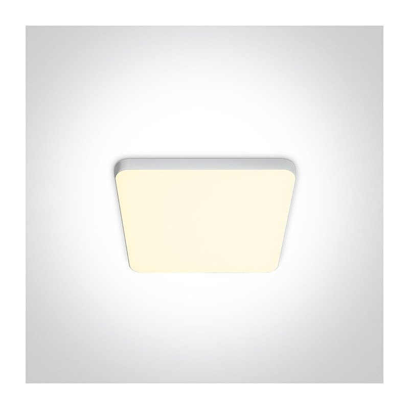 10W LED panelė 3000K Balta 50110CE/W