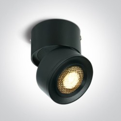 15W LED Lubinis šviestuvas 3000K Juodas 12115G/B/W