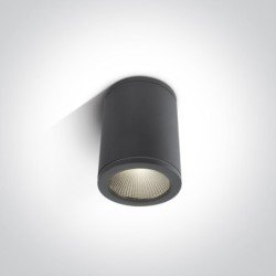 6W LED Lubinis šviestuvas 3000K Antracito spalvos 67138C/AN/W