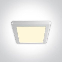 16W LED Plafonas 3000K Baltas 62116FA/W/W