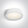 30W LED Plafonas 4000K Baltas 62130F/W/C