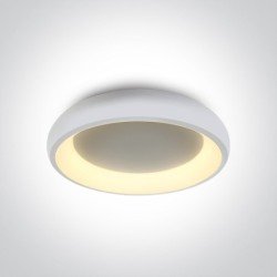 30W LED Plafonas 3000K Baltas 62134N/W/W