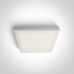 40W LED Plafonas 4000K Baltas 62140AE/W/C