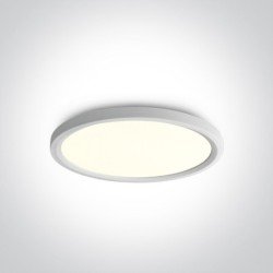 40W LED Plafonas 4000K Baltas 62140FB/W/C