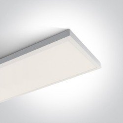 40W LED Plafonas 4000K Baltas 62140RE/W/C