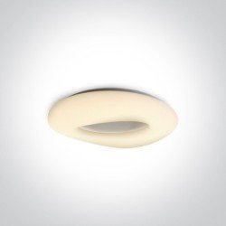 23W LED Plafonas 3000K Baltas 62148A/W