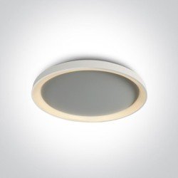 48W LED Plafonas 3000K Baltas 62148L/W/W