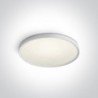 40W LED Plafonas 4000K Baltas 62152/W/C