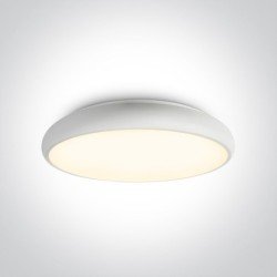 62W LED Plafonas 3000K Baltas 62160/W/W