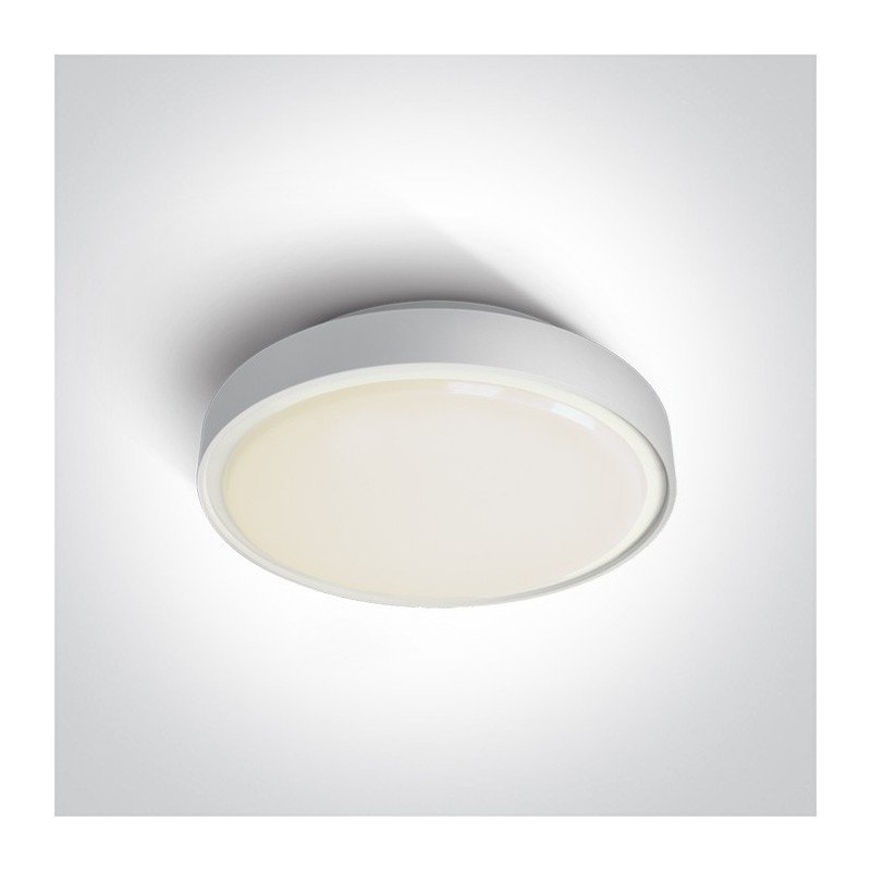 30W LED Plafonas 3000K Baltas 67280BN/W/W