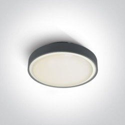 16W LED Plafonas 3000K Antracito spalvos 67280N/AN/W