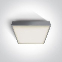 24W LED Plafonas 3000K Pilkas 67282AN/G/W