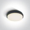 20W LED Plafonas 3000K Antracito spalvos 67362/AN/W