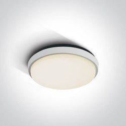 20W LED Plafonas 3000K Baltas 67362/W/W