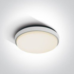 30W LED Plafonas 3000K Baltas 67363/W/W