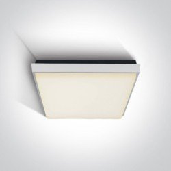 30W LED Plafonas 3000K Baltas 67363A/W/W