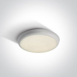 12W LED Plafonas 4000K Baltas 67366/W/C