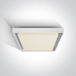 30W LED Plafonas 3000K Baltas 67384A/W/W