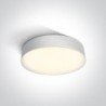 21W LED Plafonas 3000K Baltas 67390/W/W