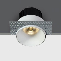 6,5W LED Priglaistomas šviestuvas 3000K Baltas 10107BT/W/W